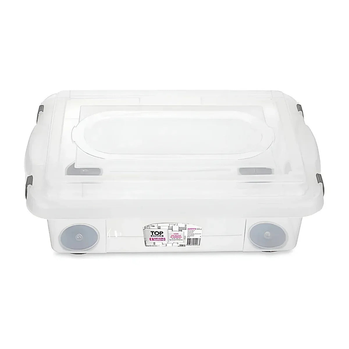 Organizador De Plástico 8,6L Sanremo 960 - Loja Do Thor