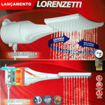 Ducha Lorenzetti Loren Shower Eletrônica 7500W - 220V - Loja Do Thor