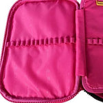 Estojo Box Preto Luluca LU24640