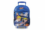 Mochila de Carrinho Escolar Naruto Leaf 978H01