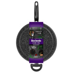 Frigideira Rochedo Funda Stone Antiaderente 28 Cm Preta Jc28 R2Z1GVB81