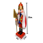 Boneco De Natal Quebra Nozes C/ Led E Som - Florarte - Loja Do Thor