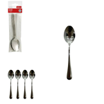 Kit 4 Cocottes 310ml + 4 Colheres de Inox 20,5cm – Wellmix