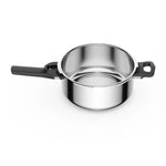 Panela De Pressao Inox Trendy 4L Fechamento Externo Rochedo - Loja Do Thor