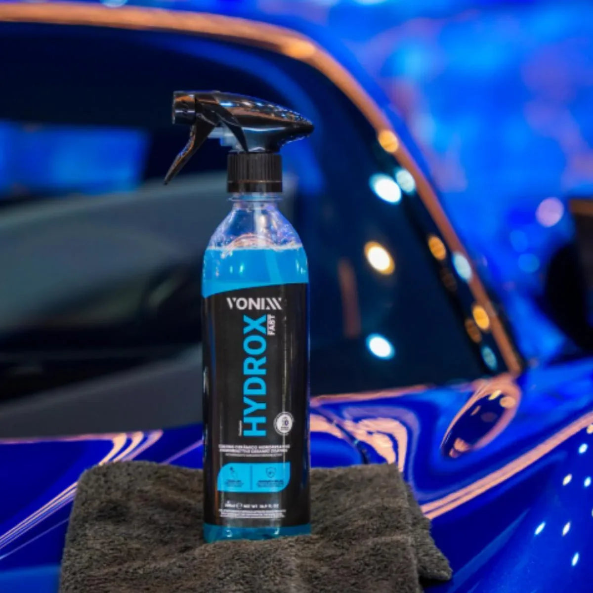 Hydrox Fast Coating Cerâmico Hidrorreativo 500 Ml - Vonixx 2051018 - Loja Do Thor