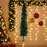 Arvore De Natal 2,1m Boston Slim 460 TIPS C/Base Metal 49465 - Loja Do Thor