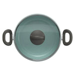 Conjunto De Panelas 5 PCS Ceramic Life Suprema Verde - Loja Do Thor