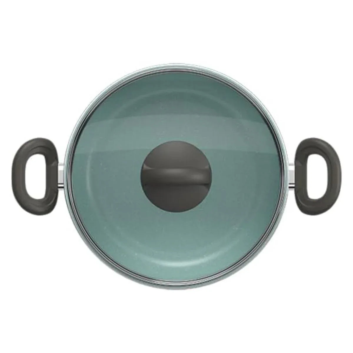 Conjunto De Panelas 5 PCS Ceramic Life Suprema Verde - Loja Do Thor