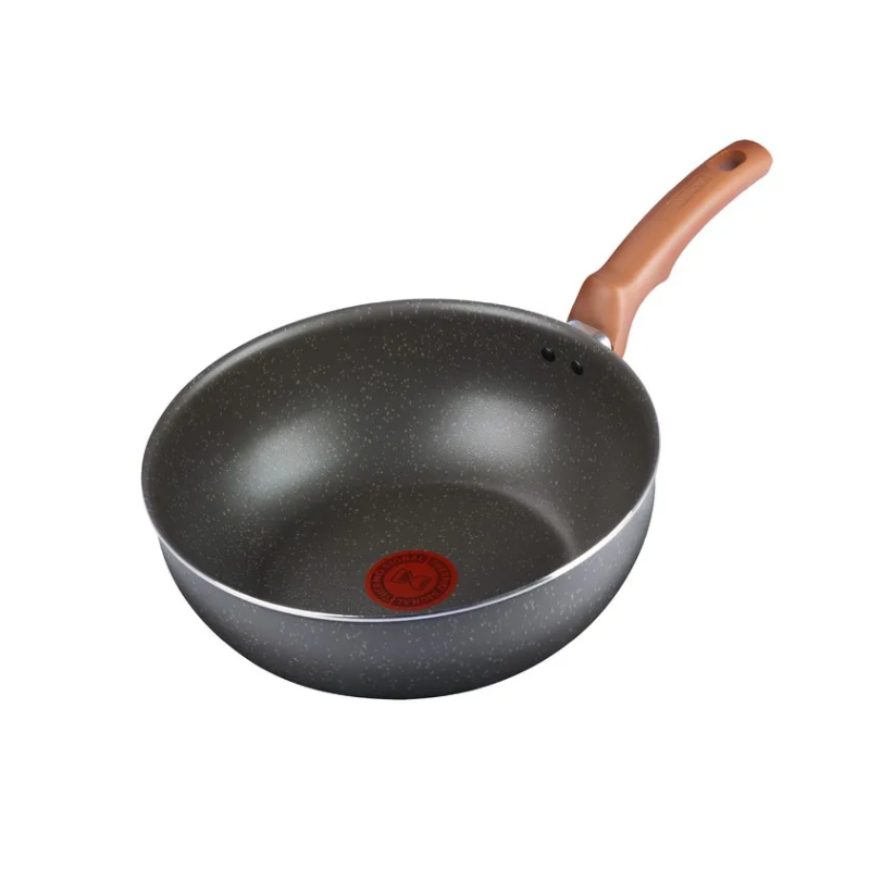 Frigideira Wok Rochedo Natural Stone 24cm