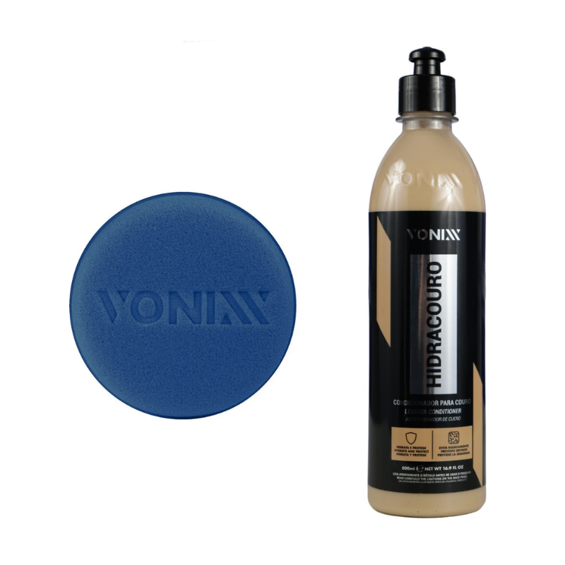 Hidracouro 500ml E Aplicador de Espuma - Vonixx