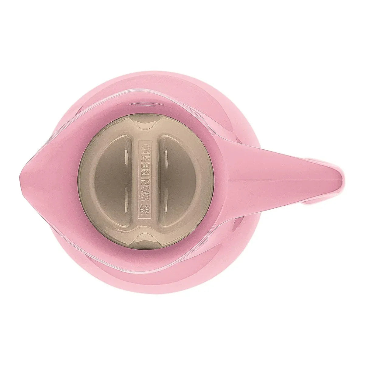 Bule Termico Plástico Rosa Cuidar 700ML Sanremo SR10113 - Loja Do Thor