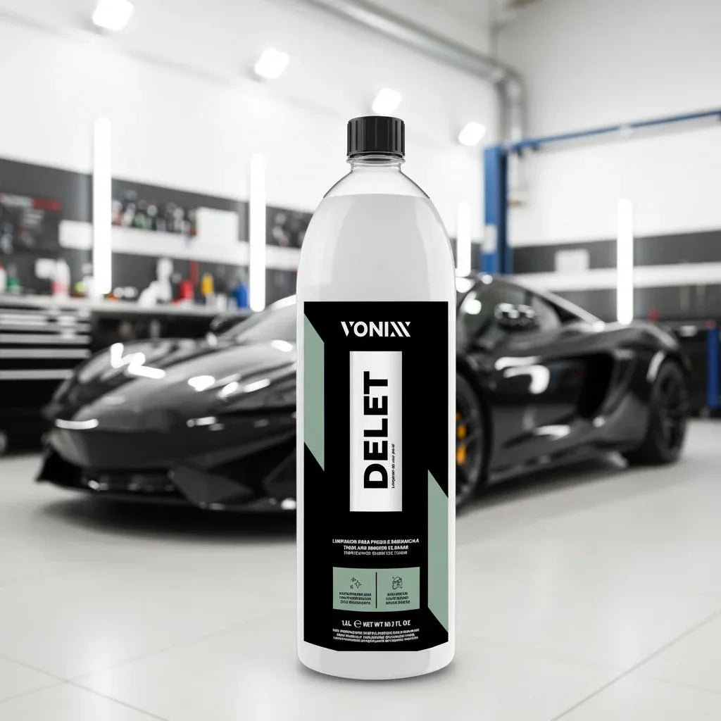 Delet Limpador Para Pneus E Borrachas 1,5L - Vonixx 2050429 - Loja Do Thor