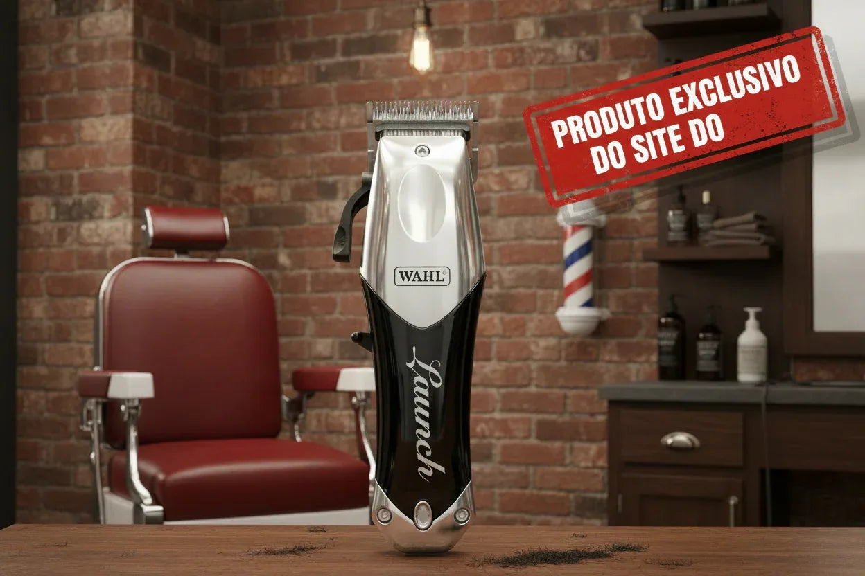 Máquina de Corte de Cabelo Wahl Launch Clipper Bivolt - Loja Do Thor