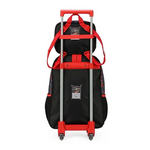 Mochila De Rodinhas E Lancheira Hot Wheels Preto Luxcel
