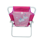 Cadeira De Praia Infantil Unicórnio De Oxford 53CM - Loja Do Thor