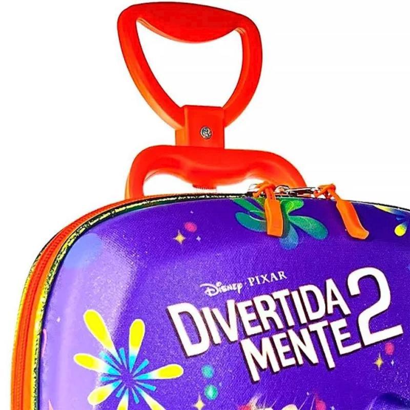 Mochila De Carrinho Divertidamente Sala Controle 3862Am24