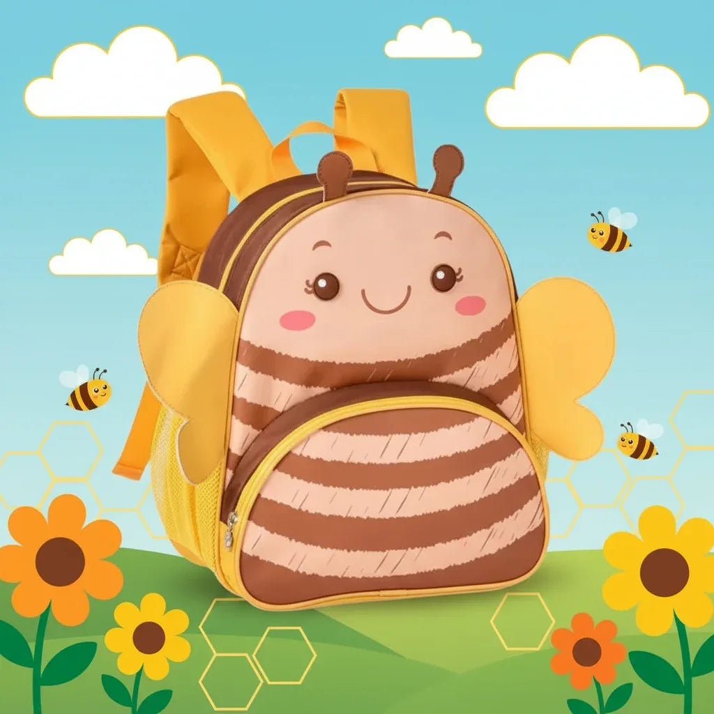 Mochila de Costas Infantil Pets Abelinha 13 Clio Style CP24506D - Loja Do Thor