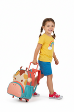 Mochila De Carrinho Girafinha Bege CP24019B Clio - Loja Do Thor