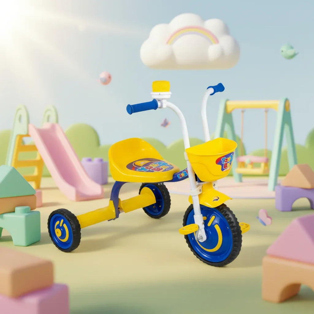 Triciclo Infantil Nathor em Aluminio - You 3 Boy - Loja Do Thor