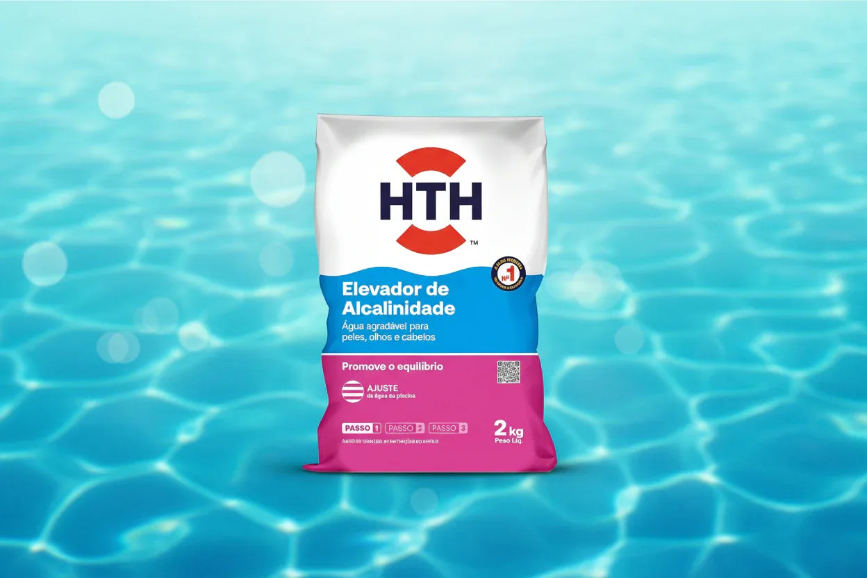 Elevador De Alcalinidade Granulado 2 Kg Água Piscina Hth - Loja Do Thor