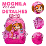 Mochila 16 Patrulha Canina Skye S - 15262 - Artigo Escolar