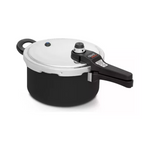Panela de Pressão 4,5L Antiaderente Preto - Nigro Eterna 097111