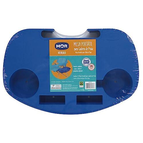 Mesa Portátil Para Cadeira Praia Porta Copo Mor 2470 - Loja Do Thor