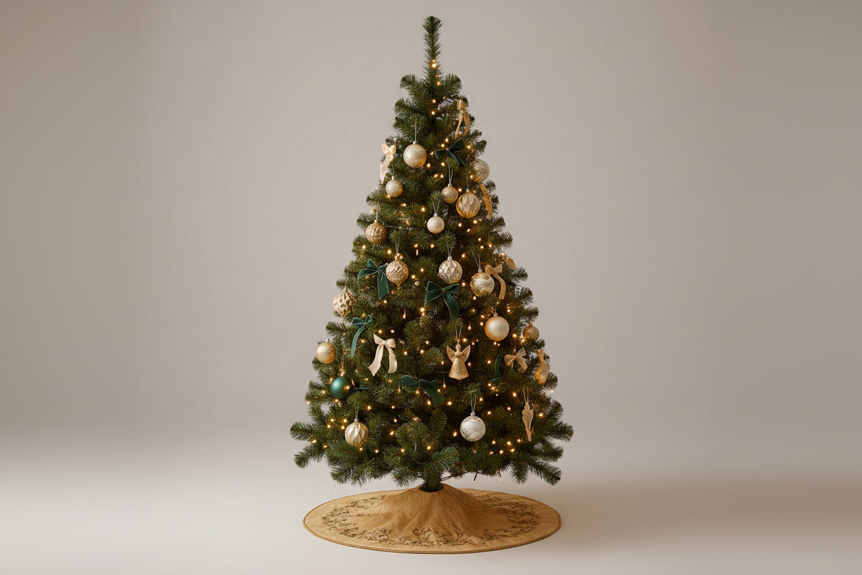 Arvore De Natal Viena Verde 2,10CM 1500 Galhos  52394-004