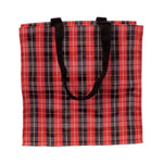 Cadeira De Praia Alta Xadrez Vermelho Carmin Mor + Brinde - Loja Do Thor