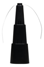 Ventilador Repelente De Mesa De Plástico Preto Dobrável - Lyor