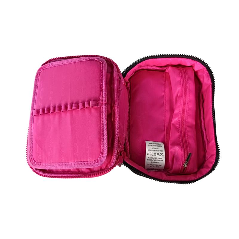 Estojo Box Preto Luluca LU24640