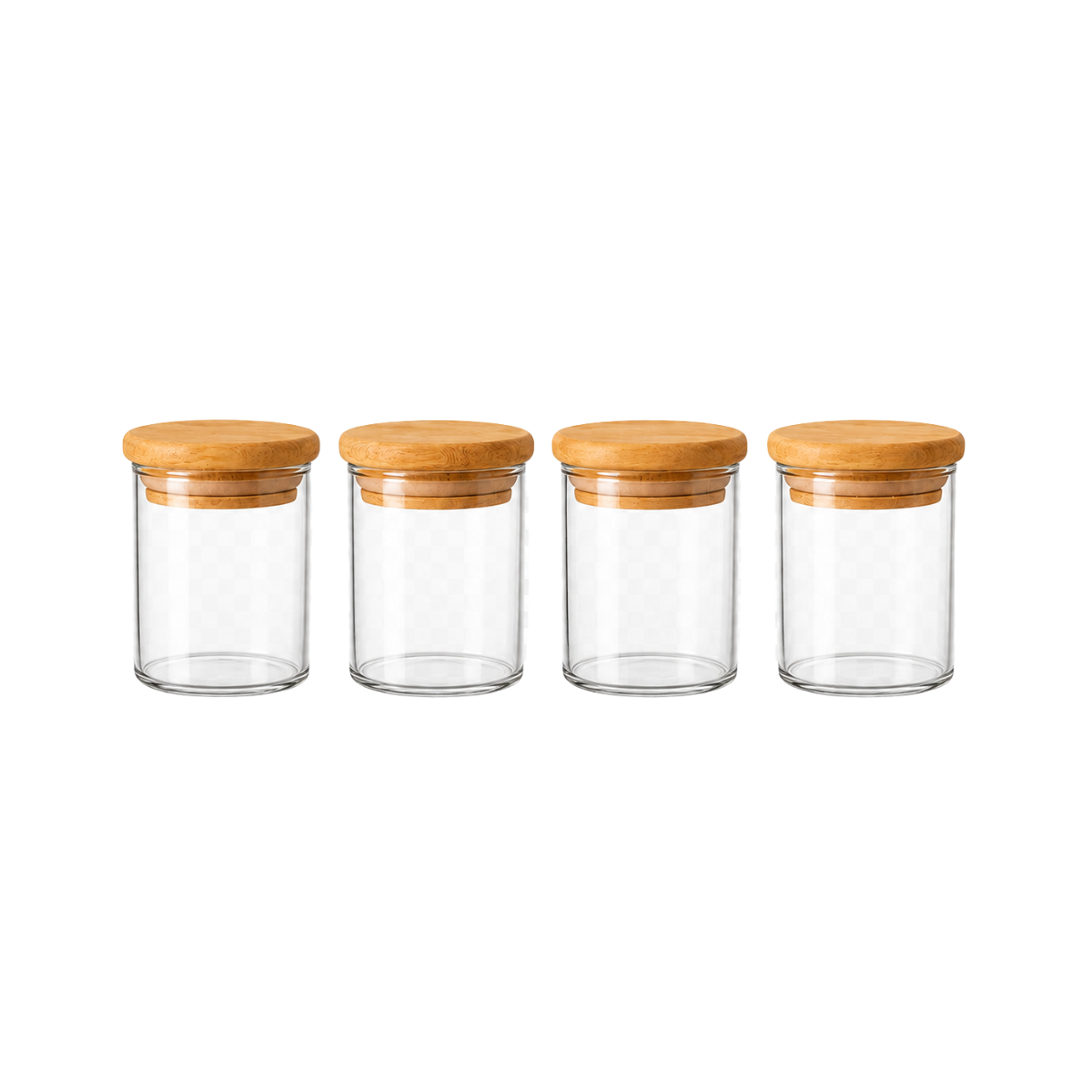 Kit Porta Condimentos 4 Unidades  200ML - Mori MR1325