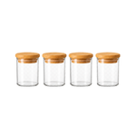 Kit Porta Condimentos 4 Unidades  200ML - Mori MR1325