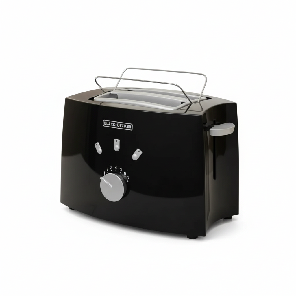 Torradeira Elétrica Black Decker Tostador To810-Br 110V - Loja Do Thor