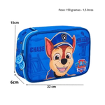 Estojo Escolar Penal Box Luxo Patrulha Canina Chase - Xeryus