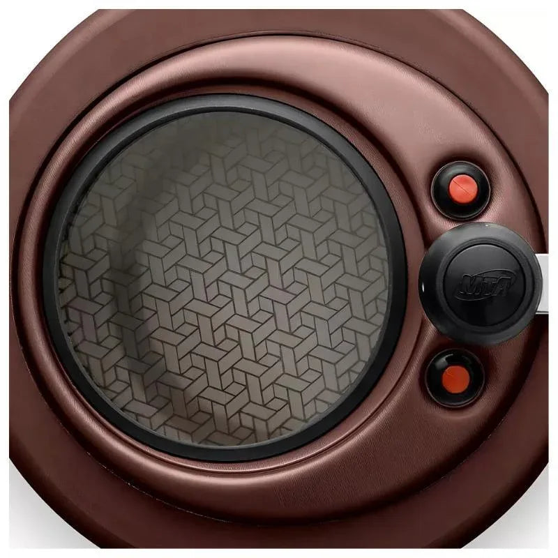 Panela De Pressao Chocolate 3,0L C/ Visor De Vidro MTA 6026 - Loja Do Thor