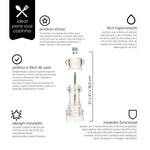 Moedor Acrilico 15 cm - Mimo Style - Loja Do Thor