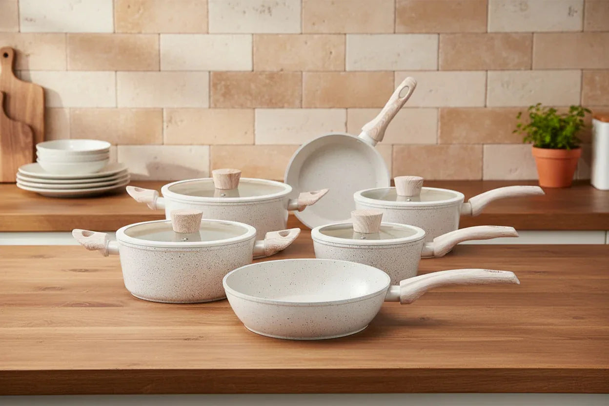 Jogo Panelas 6 Peças Sirius Alumínio Fogão Indução - Loja Do Thor