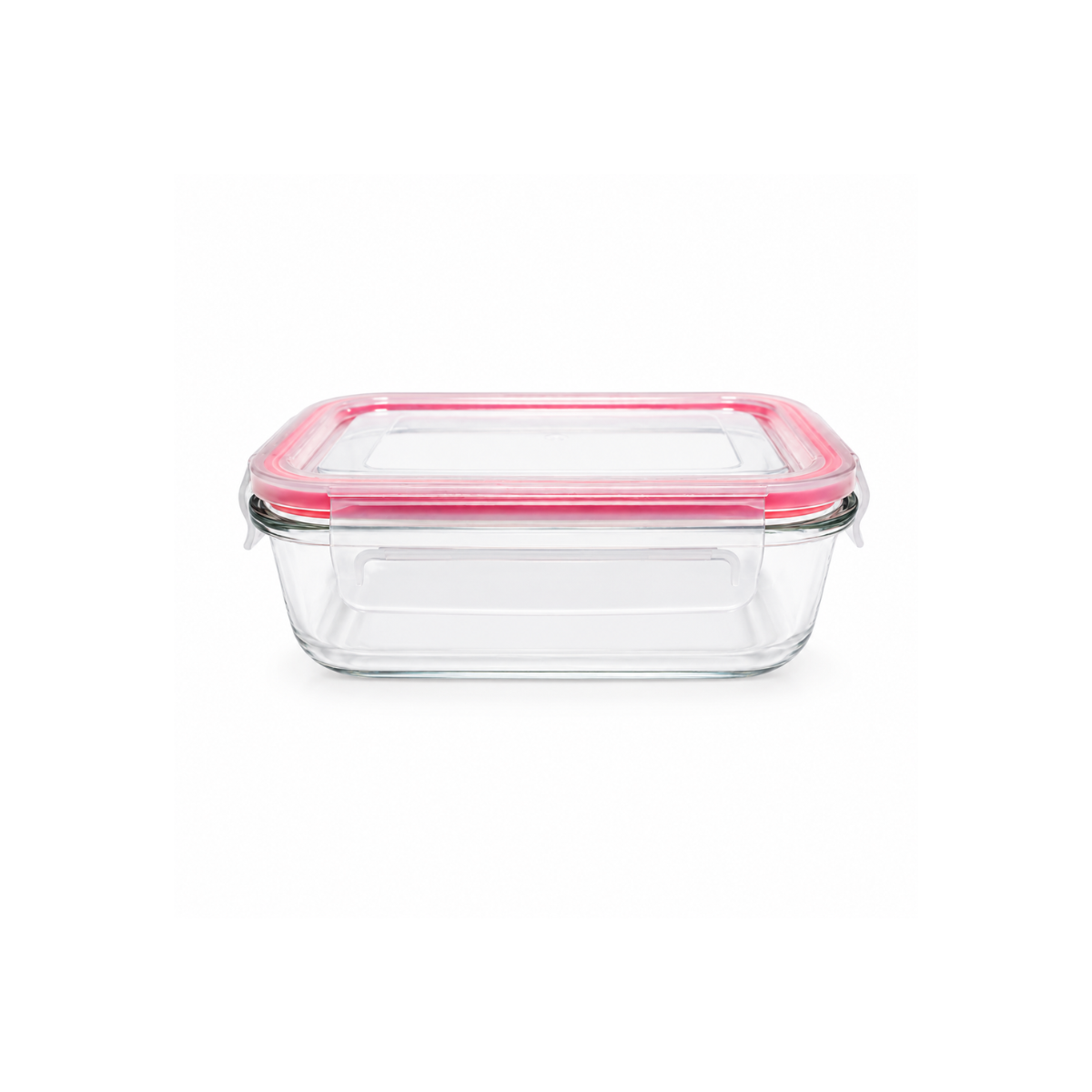 Pote370ml  Borossilicato Retangular - Allmix 101103