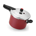 Panela de Pressão Fechamento Externo 4,5 Vermelho - Alegrete - Loja Do Thor