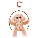 Macaco De Pelucia Com Mecanismo - Caa Toys Sortido - Loja Do Thor