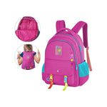 Mochila de Costas 17" Luluca Rosa Clio Style LU24601 - Loja Do Thor