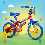 Bicicleta Infantil Crianca Fireman Aro 12 - Nathor - Loja Do Thor