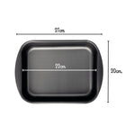 Assadeira Funda 22CM 1,9L Brasil Grafite Alumínio Tramontina - Loja Do Thor