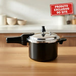 Panela Pressao Inducao Antiaderente Brinox 4,2L Ceramic Life - Loja Do Thor