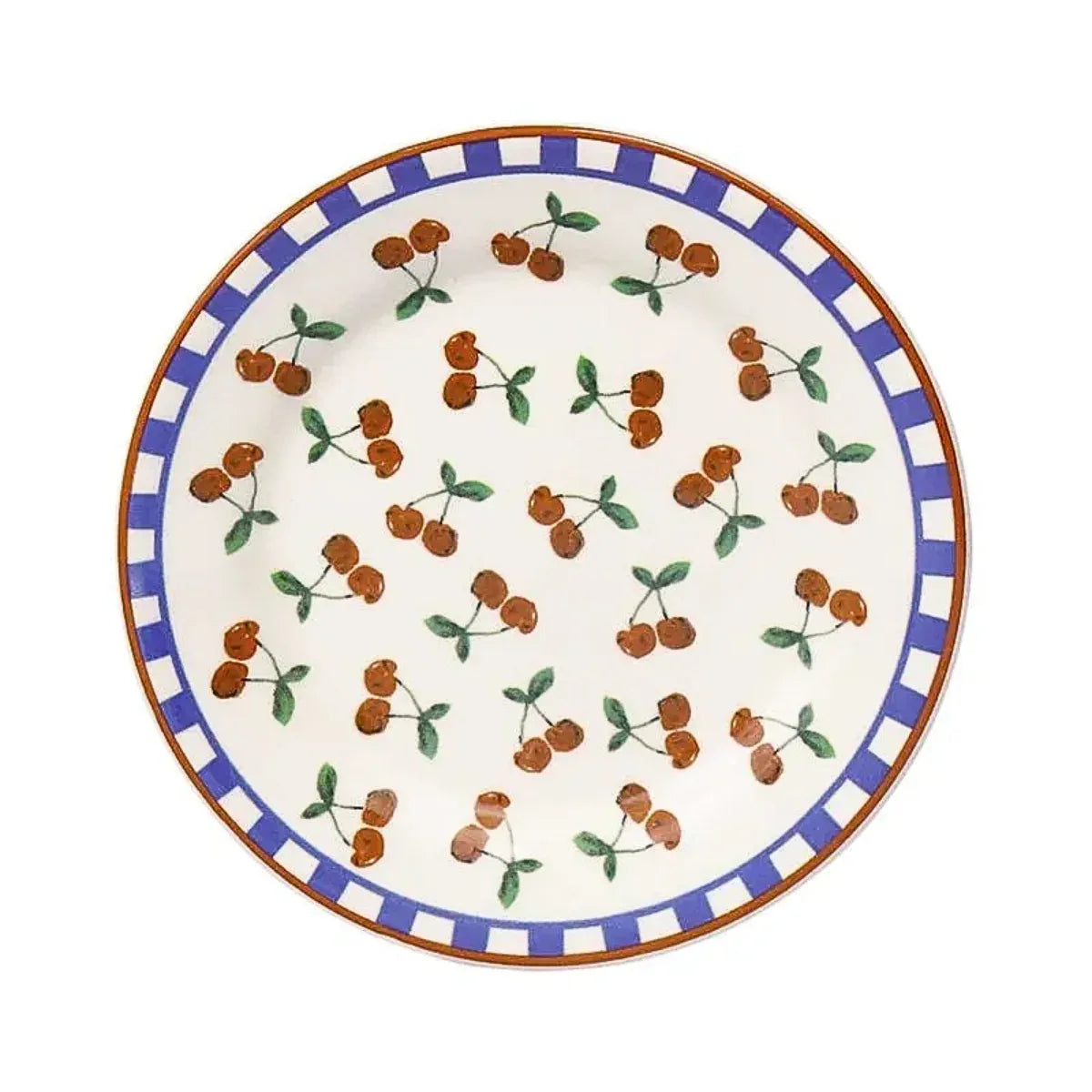 Aparelho de Jantar/Cha 30Pcs Jardim de Cerejas Biona AE30-5B27 - Loja Do Thor