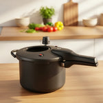 Panela De Pressao Visor Fech. Externo 4,5L Preto MTA 666044 - Loja Do Thor