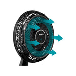 Ventilador Turbo Force Coluna 40CM 127V VFC4 Arno VE3280B1 - Loja Do Thor