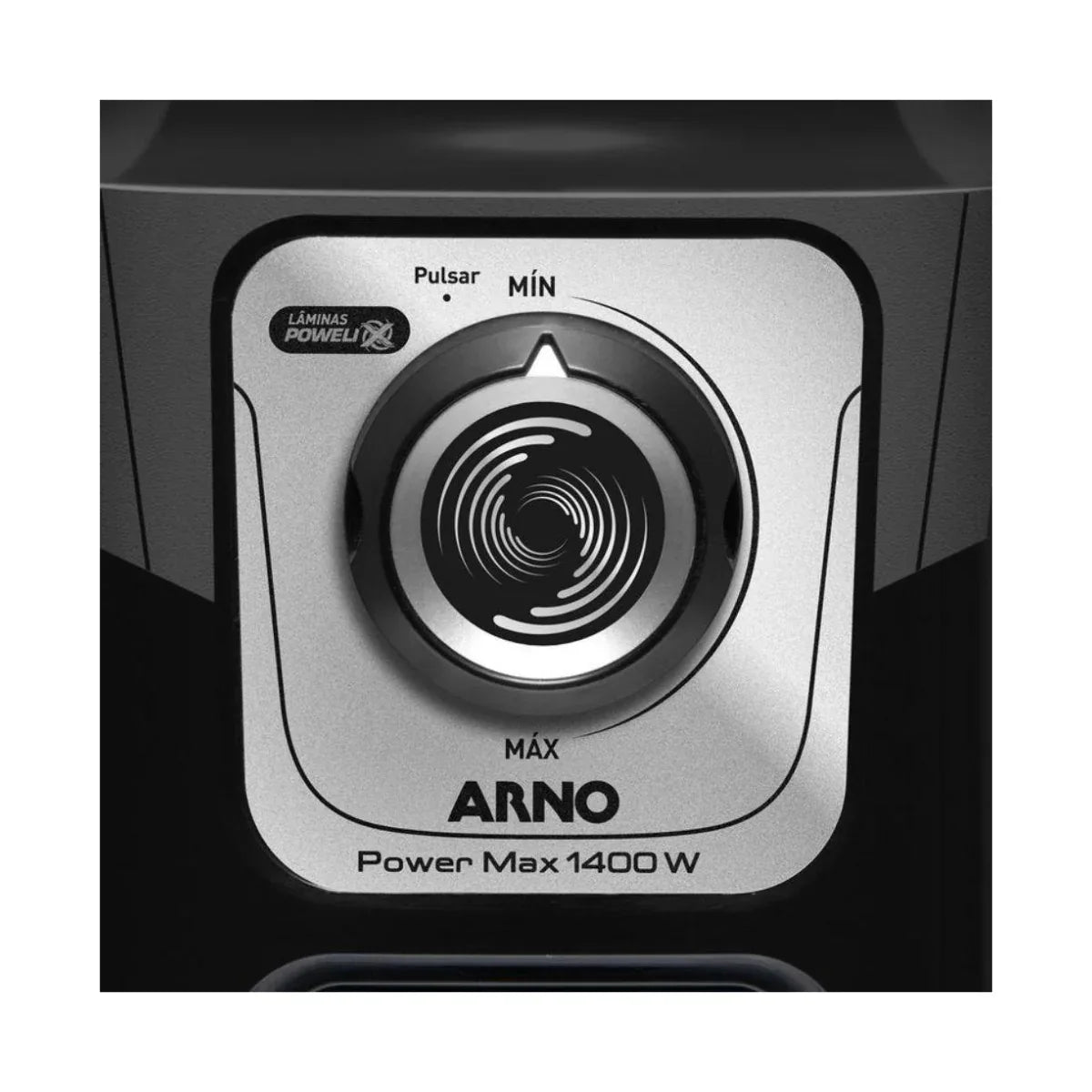 Liquidificador Arno Powermax Preto 1400W - 220V - Loja Do Thor