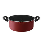 Jogo De Panelas 5 Pecas Smart Vermelho Rochedo R2T1JDC11 - Loja Do Thor